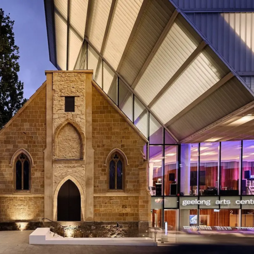 04. Geelong Arts Centre Church Redevelopment